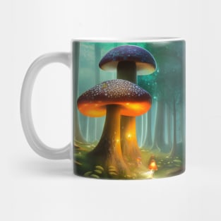 Fungi Tales (2) - Fairy Magic Mushrooms Mug